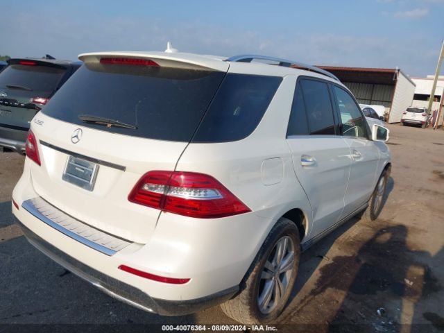 4JGDA5JB0EA374004 Mercedes-Benz ML 350