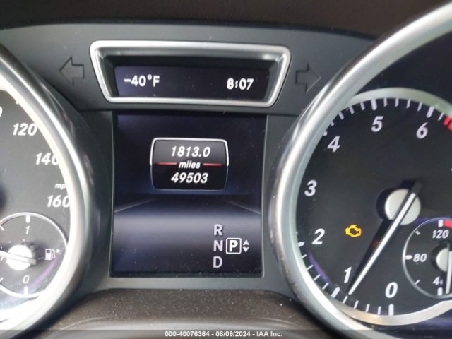 4JGDA5JB0EA374004 Mercedes-Benz ML 350