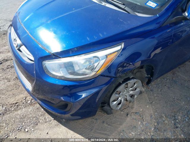 KMHCT5AE7FU228358 Hyundai ACCENT GS