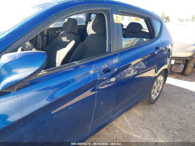 KMHCT5AE7FU228358 Hyundai ACCENT GS