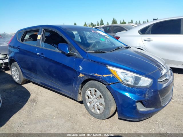 KMHCT5AE7FU228358 Hyundai ACCENT GS