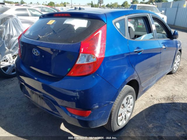 KMHCT5AE7FU228358 Hyundai ACCENT GS