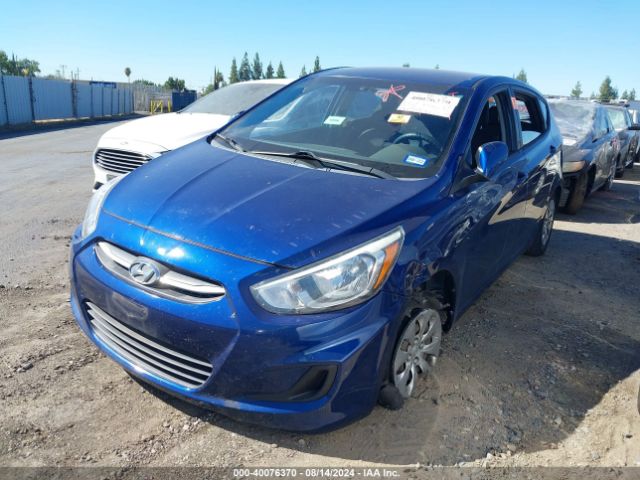 KMHCT5AE7FU228358 Hyundai ACCENT GS