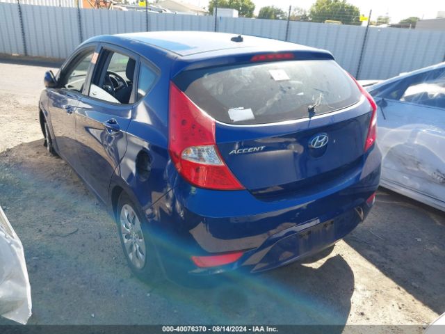 KMHCT5AE7FU228358 Hyundai ACCENT GS