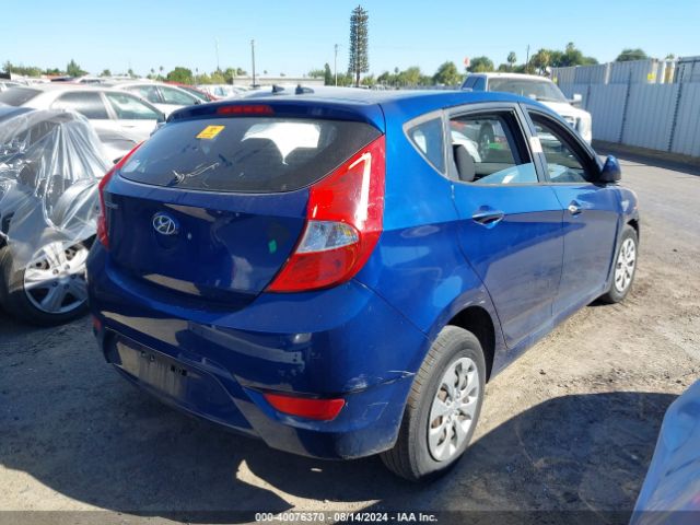 KMHCT5AE7FU228358 Hyundai ACCENT GS