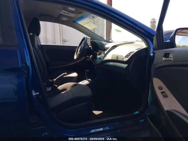KMHCT5AE7FU228358 Hyundai ACCENT GS