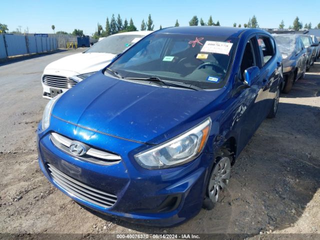 KMHCT5AE7FU228358 Hyundai ACCENT GS