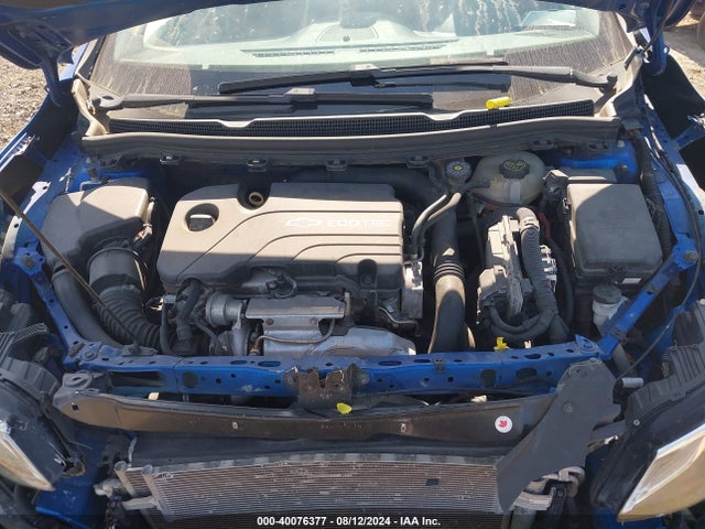 Chevrolet Cruze Lt Auto 2017 1G1BE5SM6H7167692 Image 10