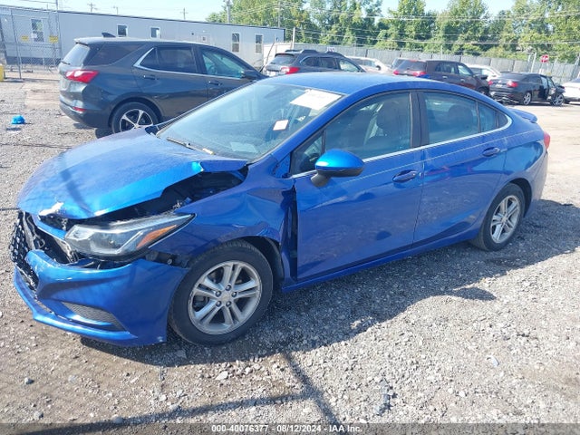 Chevrolet Cruze Lt Auto 2017 1G1BE5SM6H7167692 Image 2