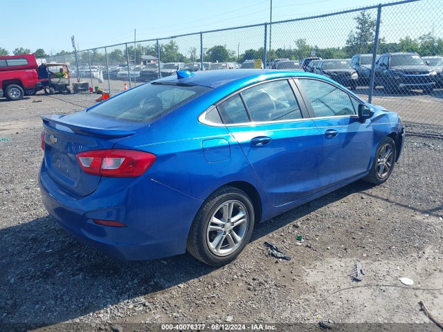 Chevrolet Cruze Lt Auto 2017 1G1BE5SM6H7167692 Image 4