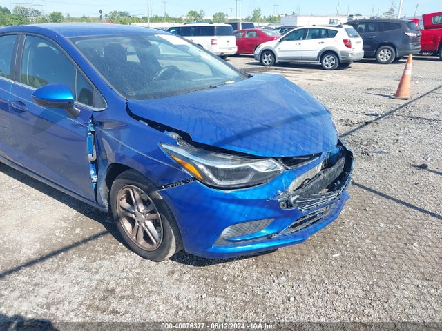 Chevrolet Cruze Lt Auto 2017 1G1BE5SM6H7167692 Image 6