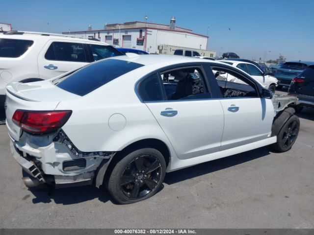 6G3F15RW0FL107507 Chevrolet SS