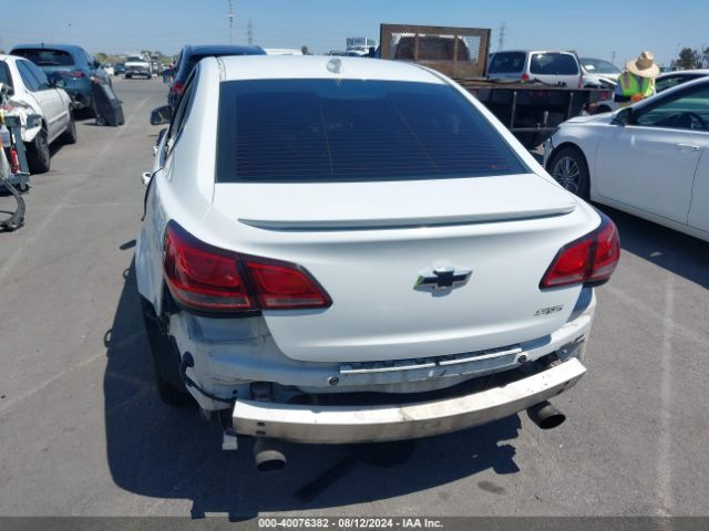 6G3F15RW0FL107507 Chevrolet SS