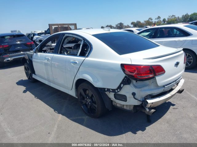 6G3F15RW0FL107507 Chevrolet SS