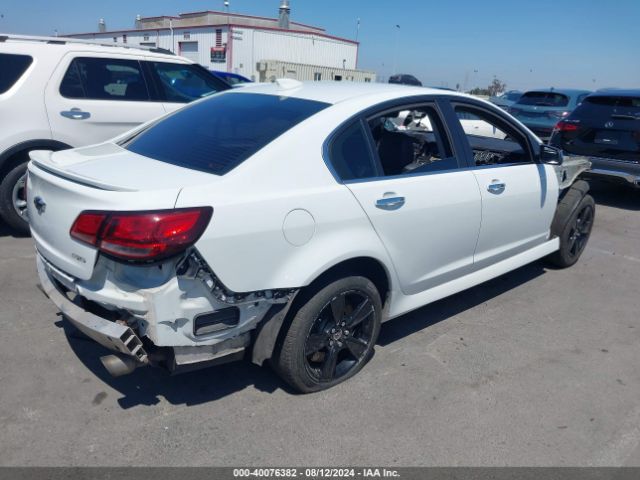 6G3F15RW0FL107507 Chevrolet SS