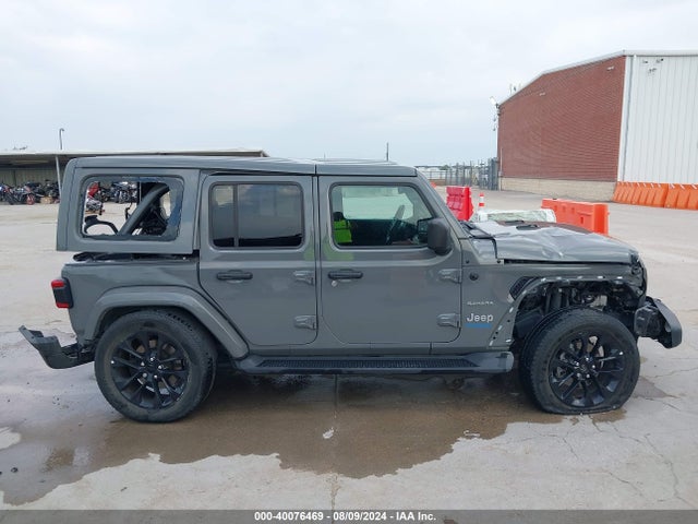 1C4JJXP66MW847614 Jeep Wrangler 4xe Unlimited Sahara 4x4