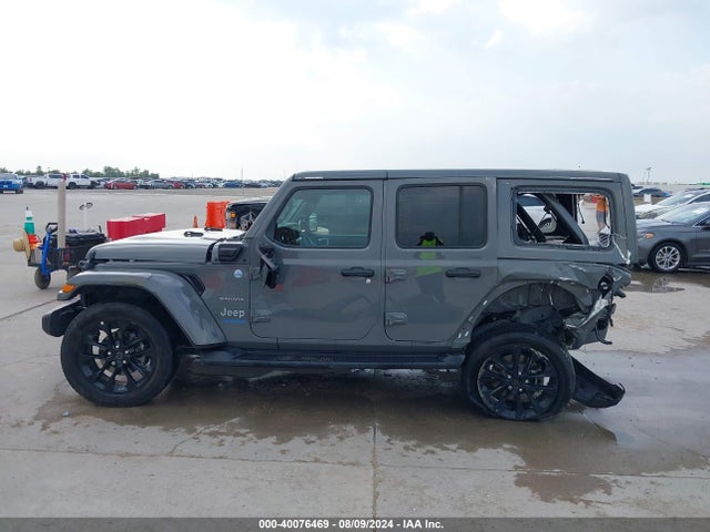 1C4JJXP66MW847614 Jeep Wrangler 4xe Unlimited Sahara 4x4