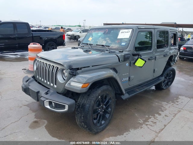 1C4JJXP66MW847614 Jeep Wrangler 4xe Unlimited Sahara 4x4