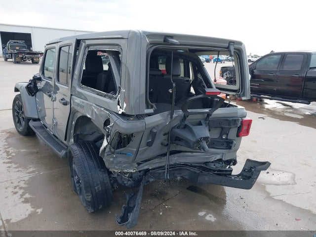 1C4JJXP66MW847614 Jeep Wrangler 4xe Unlimited Sahara 4x4