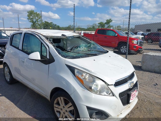Chevrolet Spark 1lt Cvt 2015 KL8CD6S98FC796853 Image 6