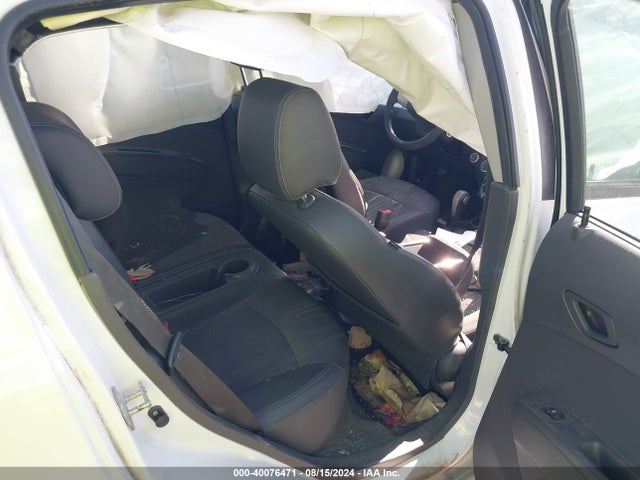 Chevrolet Spark 1lt Cvt 2015 KL8CD6S98FC796853 Image 8