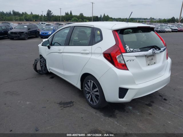 JHMGK5H73GS013670 Honda FIT EX