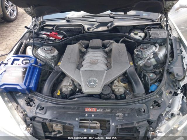 2009 MERCEDES-BENZ S 63 AMG WDDNG77X39A267594 Photo 9