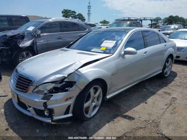 2009 MERCEDES-BENZ S 63 AMG WDDNG77X39A267594 Photo 1