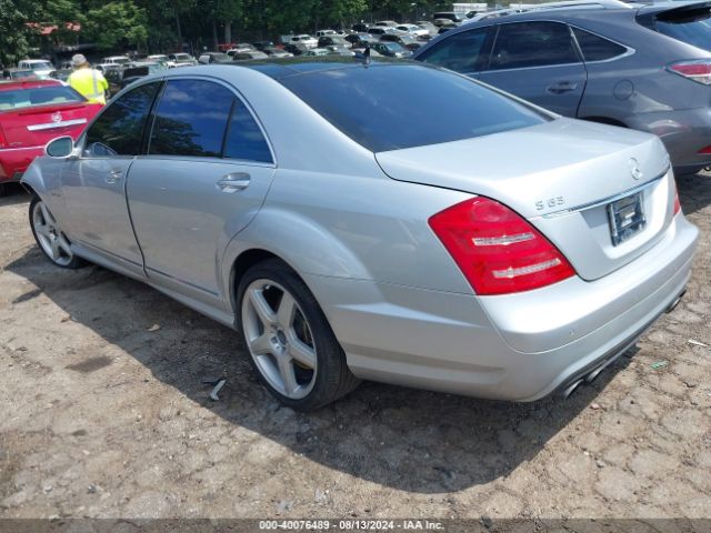 2009 MERCEDES-BENZ S 63 AMG WDDNG77X39A267594 Photo 2
