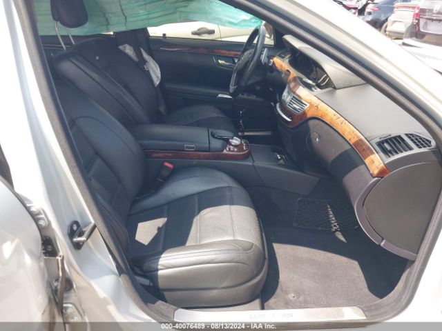 2009 MERCEDES-BENZ S 63 AMG WDDNG77X39A267594 Photo 4