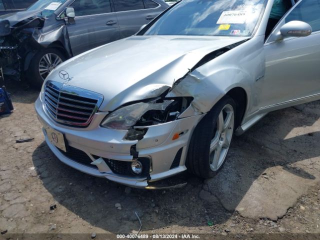 2009 MERCEDES-BENZ S 63 AMG WDDNG77X39A267594 Photo 5