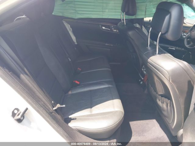 2009 MERCEDES-BENZ S 63 AMG WDDNG77X39A267594 Photo 7