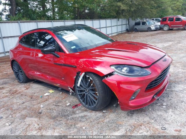 2023 ASTON MARTIN DBX SD7VUJAW0PTV05922