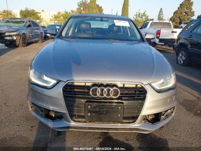 WAUAFAFL7GN015387 Audi A4 2.0t Premium
