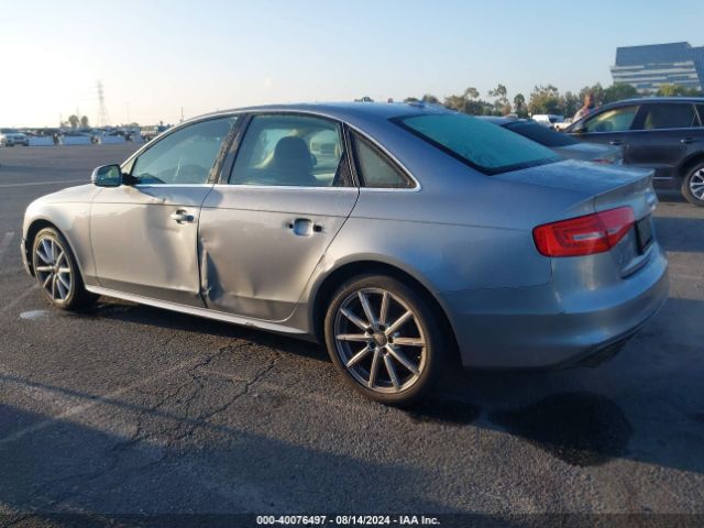 WAUAFAFL7GN015387 Audi A4 2.0t Premium