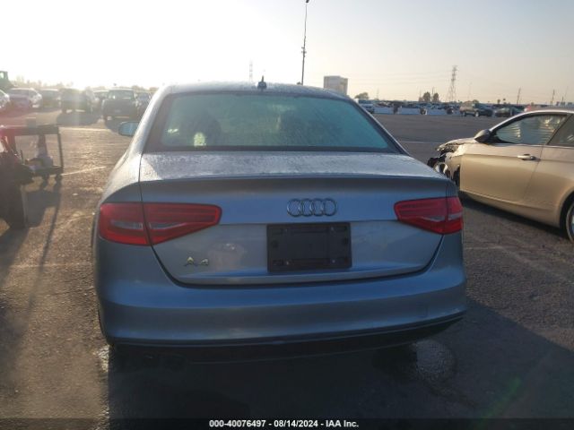 WAUAFAFL7GN015387 Audi A4 2.0t Premium