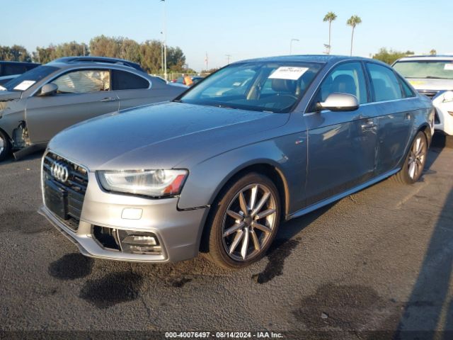 WAUAFAFL7GN015387 Audi A4 2.0t Premium