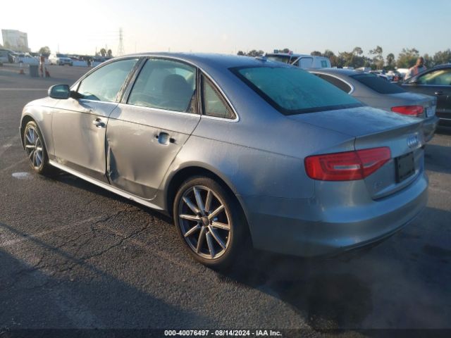 WAUAFAFL7GN015387 Audi A4 2.0t Premium