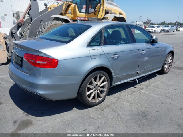 WAUAFAFL7GN015387 Audi A4 2.0t Premium