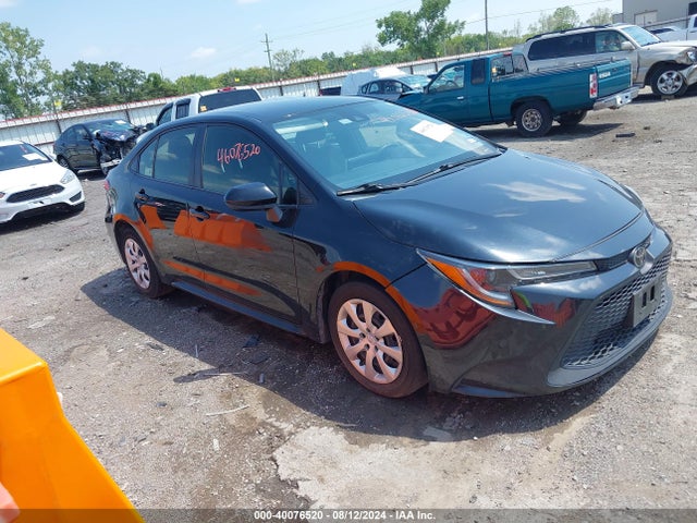Toyota COROLLA LE 2021 JTDEPMAE4MJ157663 Image 1