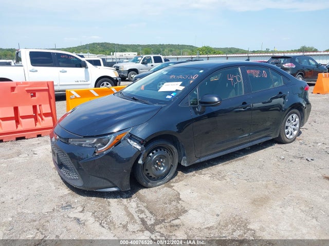 Toyota COROLLA LE 2021 JTDEPMAE4MJ157663 Image 2