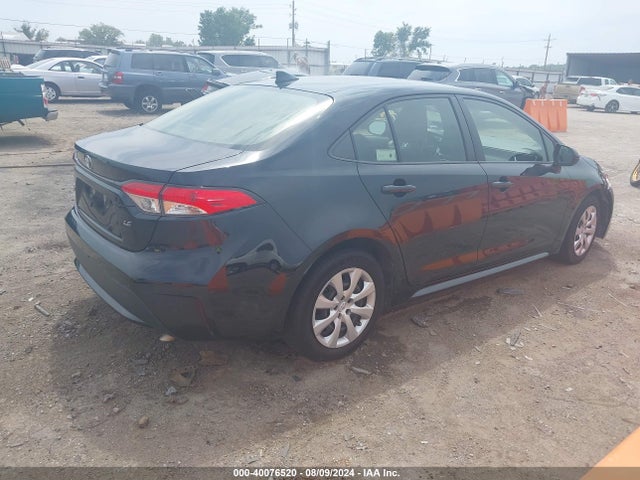 Toyota COROLLA LE 2021 JTDEPMAE4MJ157663 Image 4