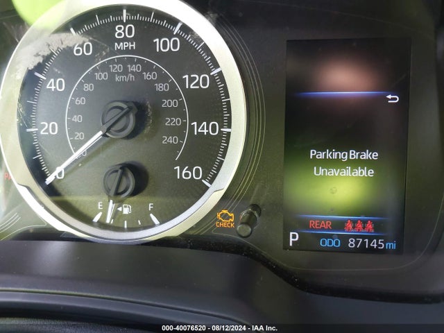 Toyota COROLLA LE 2021 JTDEPMAE4MJ157663 Image 7