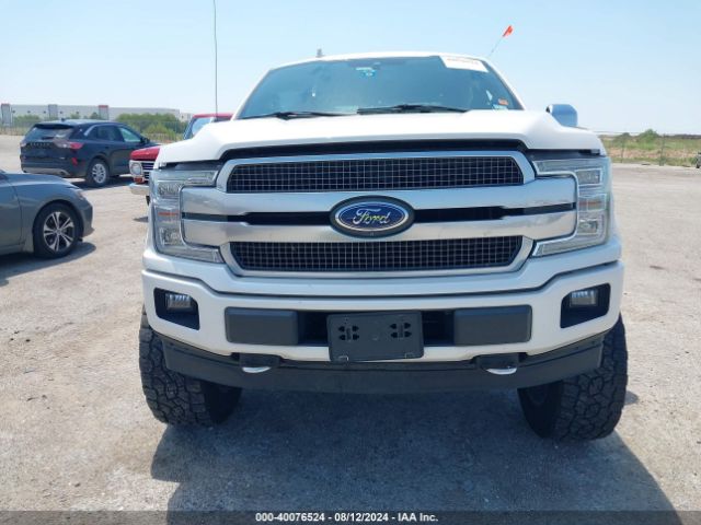 1FTEW1EG8JFC62914 Ford F-150 Platinum