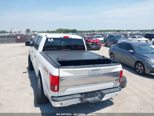 1FTEW1EG8JFC62914 Ford F-150 Platinum