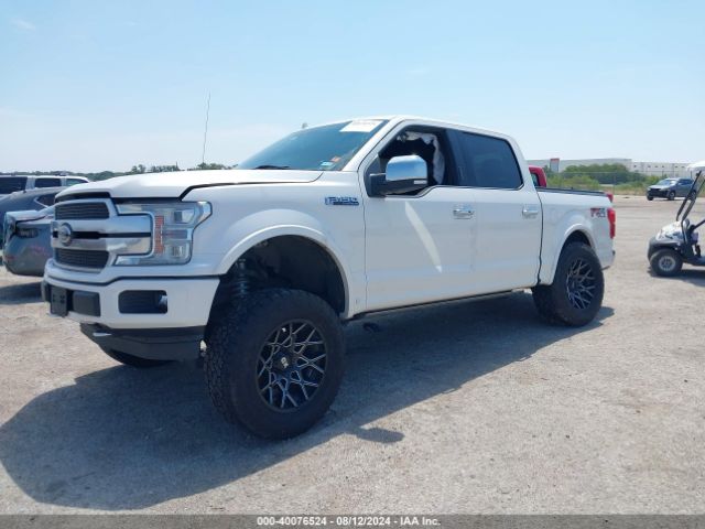 1FTEW1EG8JFC62914 Ford F-150 Platinum