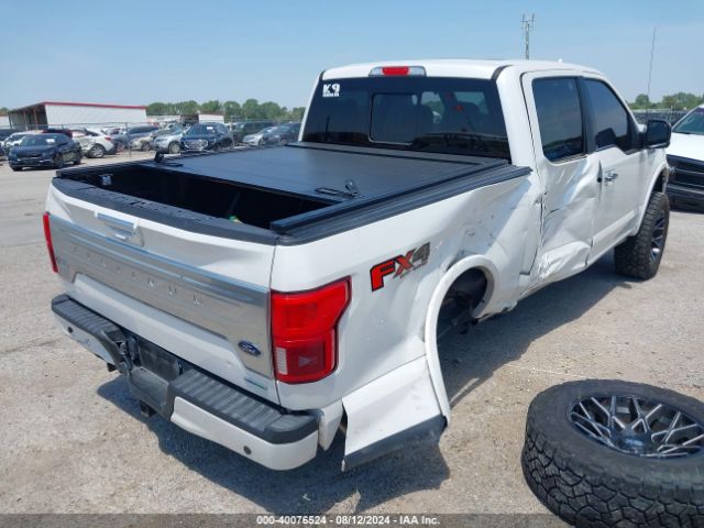 1FTEW1EG8JFC62914 Ford F-150 Platinum