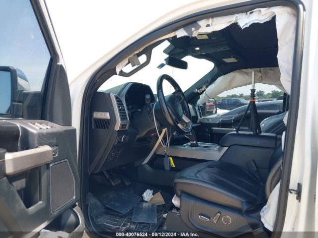 1FTEW1EG8JFC62914 Ford F-150 Platinum
