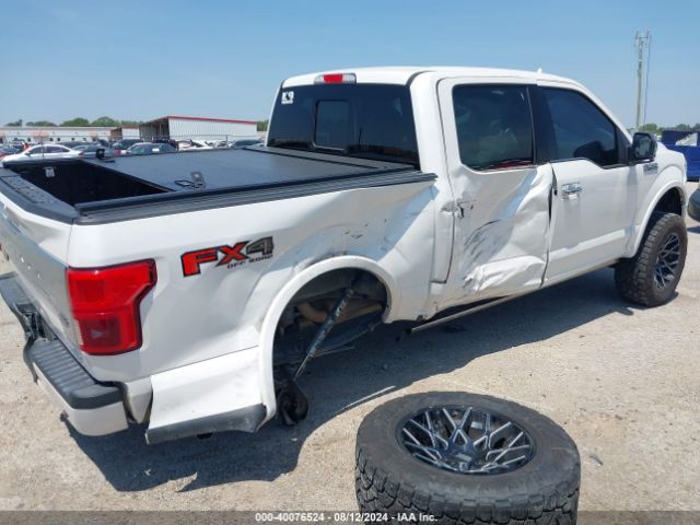 1FTEW1EG8JFC62914 Ford F-150 Platinum