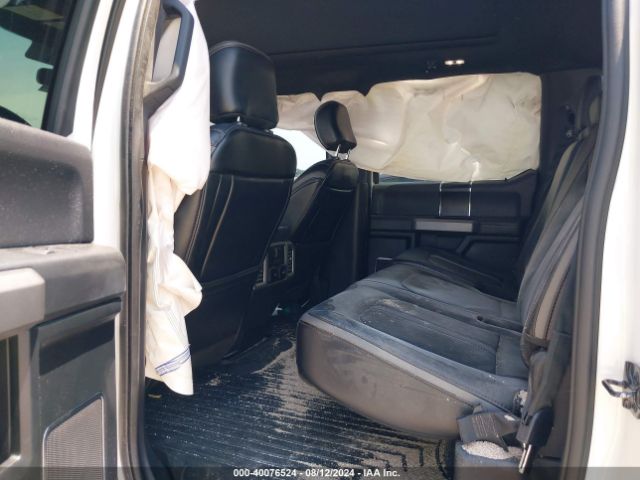 1FTEW1EG8JFC62914 Ford F-150 Platinum
